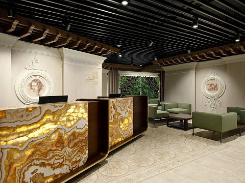 Санаторий «Машук Аква-Терм» Железноводск. Итальянские термы